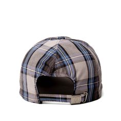 Six panel with precurved visor and adjustable back strap. Shell: 65% Polyester, 35% Cotton Woven Plaid Lining: 70% Polyester, 30% Cotton Made in Canada Washing Instructions: Hand wash cold, lay flat to dry Casual Adjustable Snapback Baseball Cap, Casual Adjustable Fit Snapback Baseball Cap, Adjustable Curved Visor Baseball Cap For Outdoor, Casual Outdoor Hats With Adjustable Strap, Adjustable Baseball Cap With Curved Visor For Outdoor, Adjustable Snapback Hat With Curved Visor For Outdoor, Casual Baseball Cap With Adjustable Fit And Curved Bill, Casual Adjustable Trucker Hat With Visor, Casual Trucker Hat With Adjustable Visor