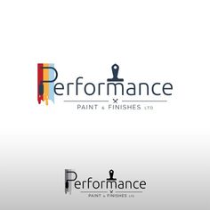 the logo for performance paint and finishes