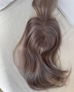 Real Human Hair Silver Grey Blonde Hair Topper With Front Bangs  Weight : 12" / 38 gm , 16" /48 gm , 18" / 53 gm  100% Real Human Hair   Hair Color : Silver Grey Mix Hair Color   Hair Density : 150% Base Sise : 7x13 Attachment Clip in  Whether you're looking to embrace your natural graying hair or create a new look, Ap Women Grey Hair, Blonde Hair Topper, Grey Hair Topper, Grey Hair Extensions, Graying Hair, Hair Toppers For Women, Grey Blonde Hair, Front Bangs, Dunner Wordend Haar