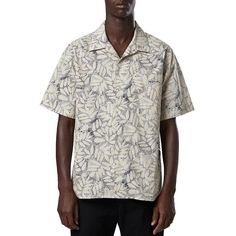 Nn07 Julio Printed Button Up Shirt Men'S S Ecru Short Sleeve Button Closure Nn07 Julio Printed Button Up Shirt Men's S Ecru Short Sleeve Button Closure Retail $195.00 Elevate Your Casual Wardrobe With This Nn07 Julio Button-Up Shirt. The Shirt Features A Collared Neckline, Short Sleeves, And A Button Closure. It Is Made From A Breathable Blended Fabric Of Spandex And Cotton, Making It Perfect For Summer And Spring. The Ecru Color With A Printed Pattern Adds A Touch Of Style To The Shirt, Ma Beige Camp Collar Shirt With Buttons, Beige Shirt With Buttons And Camp Collar, Beige Camp Collar Shirt With Button Closure, Beige Camp Shirt With Button Closure, Beige Camp Shirt With Button Closure And Camp Collar, Beige Camp Shirt With Camp Collar And Button Closure, Cream Short Sleeve Shirt With Button Closure, Cream Short Sleeve Shirt With Buttons, Mens Navy Shorts