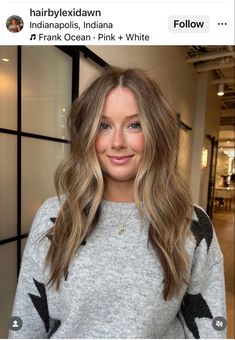 Dark Blonde Hair Color, Brown Hair Inspo, Bronde Hair, Dirty Blonde Hair, Dark Blonde Hair, Blonde Hair Inspiration, Brown Blonde Hair, Hair Color And Cut, Hair Inspo Color