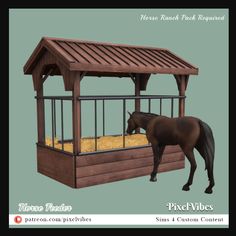 sims 4 horse ranch cc Sims 4 Horse Cc Maxis Match, Sims 4 Cc Animals, Sims 4 Ranch Cc, Sims 4 Farmhouse Cc