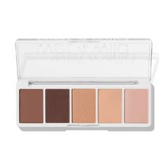 Live your best life in color! This Color Icon 5-Pan Palette features an improved, richly pigmented and buttery-smooth formula in matte, satin, shimmer, and metallic finishes. This specially curated palette is perfect for achieving the look of your dreams whether it's naturally soft or jaw-droppingly bold. Each shade is buttery soft for seamless bendability and easy layering. Usable both wet and dry, it's easy to create a true rainbow of creative effects that leave you looking and feeling like yo Concealer Tips, Quick Makeup Routine, Eyeshadow Tutorial For Beginners, Beginner Eyeshadow, Cut Crease Eyeshadow, Under Eye Circles, Holiday Makeup Looks, Bold Makeup Looks, Icon 5