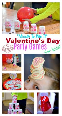 valentine's day party games for kids that are fun and easy to play with