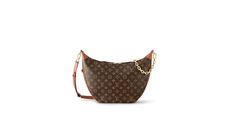 Products by Louis Vuitton: Loop Hobo Louis Vuitton Loop Hobo, Women Slippers Fashion, Reverse Canvas, Louis Vuitton Official Website, Moon Shape, Louis Vuitton Official, The Loop, Vuitton Bag, Lv Bag