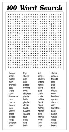 the word search is shown in black and white, with words that appear to be missing