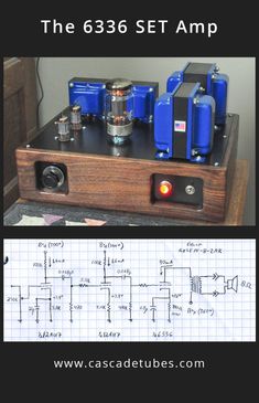 the 6336 set amp is built using only two components