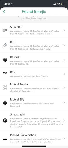 an iphone screen showing the app's menus and options for friends to use