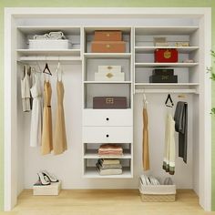 The Sophshelter Modular White Wardrobe Wall in Closet System offers sleek design, functionality, and customization for your storage. Organize your belongings gracefully and create a serene oasis in your home. Size: A3B1B2. Modular Closet, Wardrobe Wall, Closet Storage Systems, Drawers For Bedroom, Modular Closets, Home Closet, Wooden Closet, Drawers Bedroom, White Wardrobe