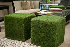 Labyrinth Design, Cube Table, Artificial Lawn, Garden Cafe, Cafe Interior Design, Eco Design, Back Gardens, Nature Inspired Design, Artificial Grass