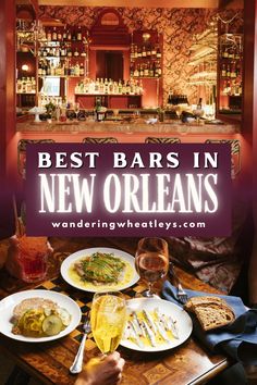 the cover of best bars in new orleans