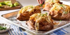 Enchilada Stuffed Sweet Potatoes Are Such a Satisfying Dinner