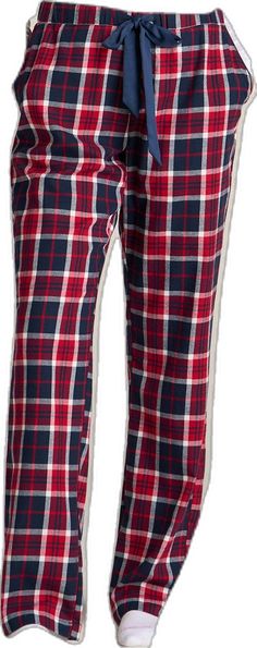 Comfortable Plaid Cotton Sleepwear, Plaid Casual Sleepwear For Lounging, Casual Plaid Sleepwear For Lounging, Red Casual Long Pants Sleepwear, Casual Red Sleepwear Pants, Casual Red Sleepwear Long Pants, Red Fall Sleepwear, Red Sleepwear For Fall, Casual Plaid Sleepwear For Overnight