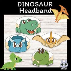 Dinosaur headband craftivity,first day of school activitiesWhat's Included :pterosaurTriceratopsBrontosaurusTyrannosaurusOther Resources :Cat & Dog craftAnimal name craftOcean Animal craftAnimal color by numberSummer color by numberSummer math addition subtractionDinosaur Alphabet coloring pagesDinosaur line tracing numbers & lettersThank you for visiting! Have fun and enjoy Dinosaur Headband Craft, Dinosaur Headband, Ocean Animal Crafts, Line Tracing, Tracing Numbers, Dinosaur Alphabet, Headband Crafts, Summer Math, Name Crafts