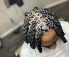 3 Strand Twist Dreads, Boy Loc Styles, Short Loc Styles Men, Men Loc Styles Medium, Men Dreads Styles Black Man, Medium Loc Styles For Men, Dreads Styles Black, Dreads Short Hair