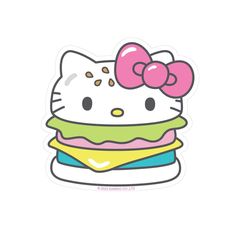 an image of a hello kitty sandwich