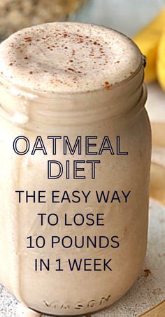 Experience a transformative week where oats become your weight loss ally. Tailored recipes and tips to shed 10 pounds swiftly. Beginner Keto Diet, Oats Diet, Keto Diet Recipes For Beginners, Easy Meal Plan, Oatmeal Diet Plan, Clean Eating Diet Plan, 7 Day Diet Plan, Oatmeal Diet, Best Fat Burning Foods