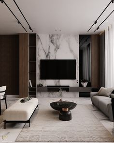 LAKE VIEW RESIDENCE :: Behance Duplex Interior, Interior 2024, Flat Interior, Tv Units, Interior Deco, Tv Room, Tv Unit, Lake View, Design Interior