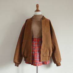 Mode Ulzzang, Chique Outfit, Goth Outfit, Plaid Skirt, 가을 패션, Mode Vintage, Mode Inspiration, Looks Vintage, 70s Fashion