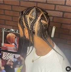 Men Braids Hairstyles Full Head, Braid Designs For Men, Boy Braid Styles, Braid Styles For Men, Boy Braids Hairstyles, Braids For Boys