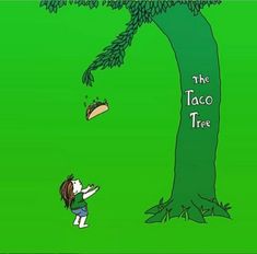 the taco tree is an animated children's book