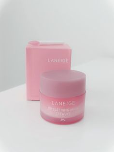 Laneige Lip Mask Cherry Blossom, Laneige Lip Sleeping Mask Berry, Laneige Lip Sleeping Mask Aesthetic, Preppy Skincare, Laneige Lip, Sephora Skin Care, Laneige Lip Sleeping Mask, Berry Fruit, Pretty Skin Care