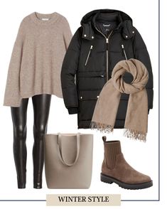 Leather Moto Leggings, Look Legging, Mum Fashion, Makijaż Smokey Eye, Moto Leggings, Mode Casual, Winter Mode