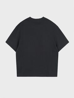 Editor's NotesLIEU HOMME's basic and minimal half-sleeve t-shirt features stretchy cotton fabric- Pullover closure- Overfit silhouette- Stretchy cotton fabric- Round neckline- Minimal and versatile itemMeasurements(in.)1(M)/2(L)- Total length: 26.57 / 27.16 in.- Shoulder: 23.22 / 24.01 in.- Chest: 25.98 / 26.77 in.- Sleeve: 8.66 / 9.44 in.Composition & Care- 100% Cotton- Wash in cold waterDesigner- by LIEU HOMME Black Half Sleeve T-shirt With Letter Print, Casual Black Cotton Short Sleeve Top, Casual Black Short Sleeve Cotton Top, Relaxed Fit Half Sleeve T-shirt With Letter Print, Oversized Cotton Half Sleeve T-shirt, Oversized Half Sleeve Cotton T-shirt, Oversized Cotton Half-sleeve T-shirt, Basic Cotton Short Sleeve T-shirt, Basic Black Cotton Tops