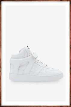 BASKETS EN CUIR BROOKLEE ISABEL MARANT Trendy Sneakers, Designer Sneakers, Platform Sneakers