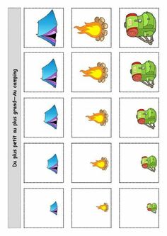 the printable worksheet shows different shapes and colors