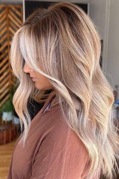 Brown Hair Trends, Blond Balayage, Hair Color And Cut