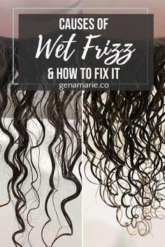 Wavy Hair Care, High Porosity Hair, Layered Curly Hair, Hair Frizz, Hair Porosity, Curly Girl Method, Lip Products, Coarse Hair, Curly Hair Routine