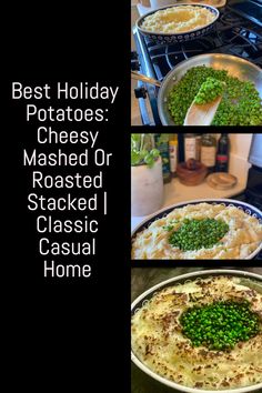 Don't miss out on this culinary masterpiece. Dive in now and learn how to elevate your holiday potato game! Holiday Fun, Side Dishes, Potato