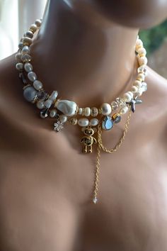 Jewelry Trends 2023 2024, Jewelry 2024 Trends, Jewelry Trends 2024, Statement Jewelry Necklace, Dope Jewelry Accessories, Weird Jewelry, Pearl Necklace Designs, Beads Bracelet Design, Classy Jewelry