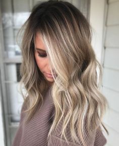 Ash Blonde Balayage, Blond Balayage, Ombre Hair Blonde, Spring Hair Color, Hair Color Techniques, Ombré Hair, Balayage Hair Blonde