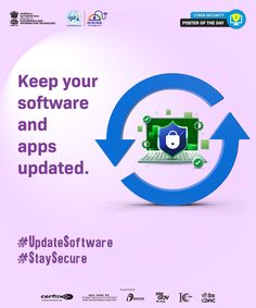 #SecurityTip 
Keep your digital life running smoothly! 🔄 Regularly update your mobile apps and software to enjoy the latest features, improved performance, and enhanced security. 🛡️🚀 Don't miss out on the benefits! #UpdateNow #StaySafe #TechTips