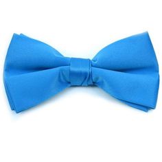 Create the look of a gentleman with our 100% polyester bow ties. Whether for a formal event or simply to look professional, a bow tie is the perfect addition to your attire and with pre knotted you can have perfect knot all the time. This fancy looking and silky feeling will upgrade your look instantly. This pre-tied poly satin bow tie with a metal clasp on the back that hooks directly onto the collar of a shirt. Classic Blue Bow With Butterfly Knot, Blue Bow Tie For Business, Blue Bow Ties For Business, Classic Blue Bow Tie With Butterfly Knot, Dapper Blue Satin Bow, Blue Bow Tie For Father's Day, Classic Blue Tie With Butterfly Knot, Blue Standard Bow Tie For Father's Day, Blue Bow Tie Back For Business