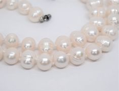 "Follow us on instagram @my_menagerie_vintage or #mymenagerievintage Be sure to \"heart\" our shop! You'll receive notifications for sales and new items. Check shop announcements! www.etsy.com/shop/MyMenagerieVintage Unique, graceful baroque pearl necklace and bracelet set. These are basically white in tone, some showing more iridescence than others, reflecting some cooler tones of pinks, grays, blues. (It is hard to capture true pearl colors in photos.) I do not know if these are genuine freshw Formal White Baroque Pearl Bracelet, Vintage Pearl Jewelry, Pearl Costume, Pearl Jewelry Gift, Pearl Vintage, Costume Jewelry Sets, Necklace And Bracelet Set, Mid Century Jewelry, Baroque Pearl Necklace