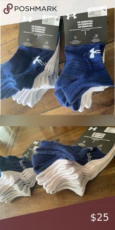 Under Armour pack of 12 ankle socks new Ankle Socks, Socks, Brand New