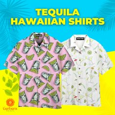 Tequila Hawaiian Shirt For Men & Women Summer Parties, The Spirit, Hawaiian Shirt