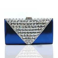 Free U.S. shipping. Style:  , color:Royal Blue, suite for season：Spring, Summer, Autumn, Winter ，Anniversary, Big Day, Dancing Club, Date, Material PU, Royal Blue Box Clutch Envelope Rhinestone Evening Hand Purse for Party Hand Purse, Wedding Handbag, Summer Ootd, Green Box, Dance Club, Lv Bags, Box Clutch, Gold Box, Blue Box