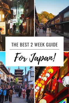 the best 2 week guide for japan