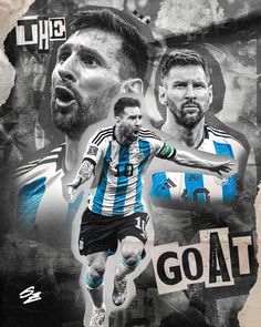 Messi en un poster Messi Poster Graphic Design, Messi Poster Design, Messi Design, Messi Posters, Messi The Goat, Promotional Poster Design, Pitbull Drawing