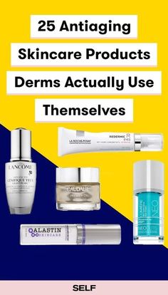 Top 25 Anti-Aging Skincare Products Recommended by Dermatologists Antiaging Skincare, Face Creams, Scientific Research, Skin Products, Wrinkle Cream, Best Anti Aging, La Roche Posay, Feel Pretty, Beauty Ideas