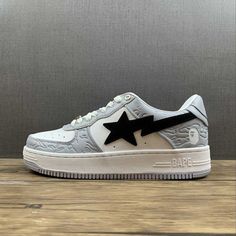 A Bathing Ape Bape Sta Low Gray Black Unisex Sneakers Brand: Bape New In Box, Never Worn. Unisex Sneakers The Sizes Listed Are Still Available Eu 37.5(Us Men's 5.0 Or Women's 6.5) Eu 38.0(Us Men's 5.5 Or Women's 7.0) Eu 38.5(Us Men's 6.0 Or Women's 7.5) Eu 39.0(Us Men's 6.5 Or Women's 8.0) Eu 40.0(Us Men's 7.0 Or Women's 8.5) Eu 40.5(Us Men's 7.5 Or Women's 9.0) Eu 41.0(Us Men's 8.0 Or Women's 9.5) Eu 42.0(Us Men's 8.5 Or Women's 10) Eu 42.5(Us Men's 9.0 Or Women's 10.5) Eu 43.0(Us Men's 9.5 Or Bape Shoes Amazon, Bape Star Shoes Grey, Bape Shoes Fake Snap, Bapesta Shoes, Bape Shoes, Bape Sta, Ape Bape, Bathing Ape, Unisex Shoes