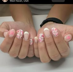 Disneyland Nails, Cowboy Nails, Teen Nails, Hello Nails, Cute Simple Nails, Vintage Nails, Summery Nails, Girly Acrylic Nails