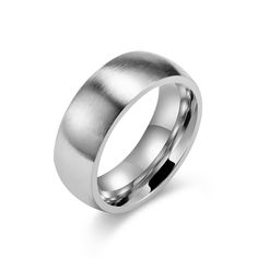 The Aspen Stainless Steel Men's Silver Ring The Aspen ring is all about modern sophistication with a bold, matte finish that really stands out. Its minimalist design makes a statement without trying too hard, perfect for anyone who loves a clean, contemporary look. What makes The Aspen special is its versatility. Whether you’re wearing it every day or as a symbol of something meaningful, this ring has a timeless quality that works for any occasion. It’s the perfect blend of simple and striking. Pink Moissanite Ring, Moss Agate Jewelry, Rose Gold Moissanite Ring, Trying Too Hard, Moissanite Ring Set, Moss Agate Ring, Agate Jewelry, Mens Silver Rings, Dream Ring