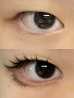 Monolid Fake Lashes, Lashes For Monolids, Asian Eyes No Makeup, Makeup Tutorial Monolid, Manga Lashes On Monolids, Monolid Vs Double Eyelid, How To Get Monolid Eyes, Monolid Model, Igari Makeup Monolid