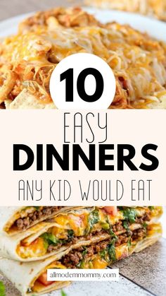 Tired of picky eaters? Discover the ultimate solution with these easy dinners that any kid will love. Say goodbye to mealtime battles and hello to happy, satisfied kids. Get ready to transform your dinner routine with our kid-approved recipes!