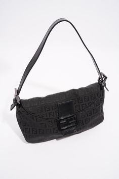 Brand: Fendi Style: Baguette Size: Small Width: 25cm Height: 13cm Depth: 9cm Handle Drop: 20cm Exterior Condition: Excellent Interior Condition: ﻿Excellent Exterior Colour: Black Interior Colour: Black Hardware Colour: Black Serial Code: 690506 Manufactured In: Italy Comes With: Luxe Collective Dustbag Delivery 5-8 or 10-15 working days Please note that during high season and Sale period, delivery times may be affected We accept payment with a Credit card, Debit card, or PayPal. Interior Colour, Baguette Bag, Backpack Tote Bag, Black Hardware, Black Interior, Handbag Backpack, Colorful Interiors, Womens Backpack, Tote Handbags